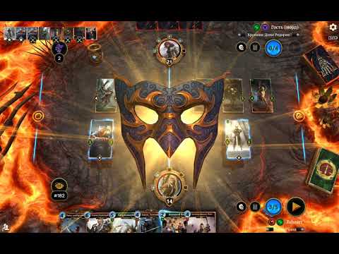 Видео: Топ игрок в Elder Scrolls Legends - Колода лучника