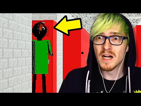 Видео: Этот мод Creepy Pasta Baldi на самом деле вызвал у меня мурашки по спине
