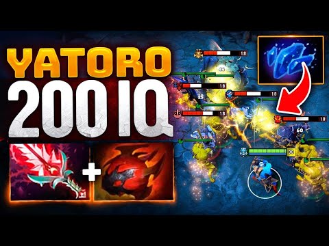 Видео: Phantom Lancer от YATORO - ПЛ Ti Winner Dota 2