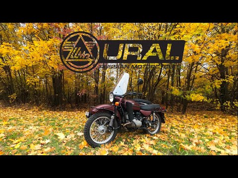 Видео: Ural Gear Up. Путь 5 кремлей. Мотопутешествие 2021