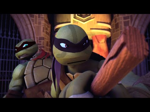 Видео: Боевые Потери - Черепашки-Ниндзя Легенды