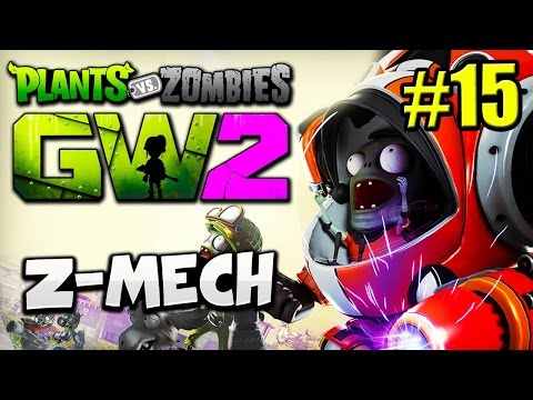 Видео: САДОВОЕ ПОБОИЩЕ! #15 — Plants vs Zombies Garden Warfare 2 {PS4} — Задание Зи Меха