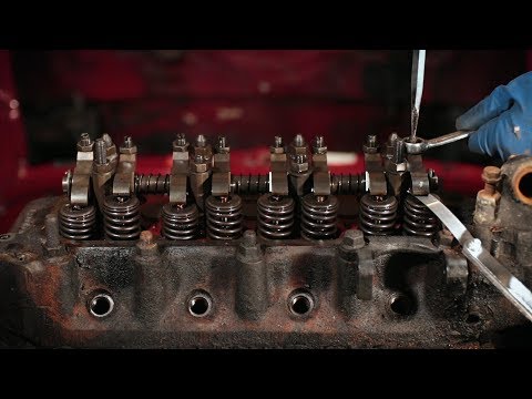 Видео: Регулировка клапанов на Classic Mini: объяснение