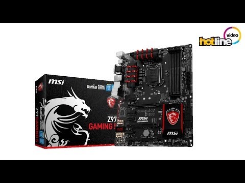 Видео: Обзор материнской платы MSI Z97 GAMING 5