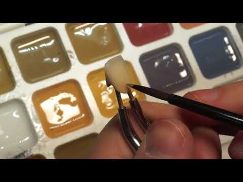 Видео: Прокрашивание металлокерамики внутренними красителями