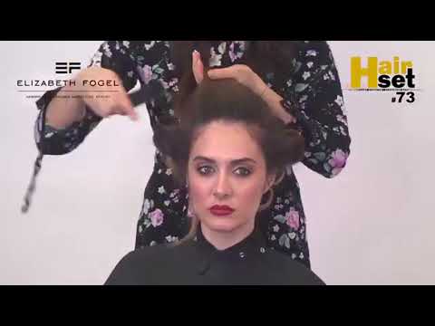 Видео: HAIR SET #73 Голливудские волны Елизавета Фогель