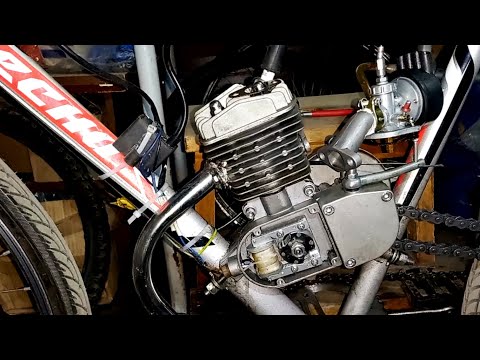 Видео: Ремонт мотовелосипеда Десна F-80 (Часть 3) Не смог завести!