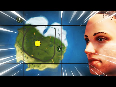 Видео: Раст, но я выживал на самой Маленькой Карте! Rust/Раст