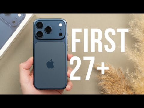 Видео: iPhone 17 Pro — 27 вещей, которые нужно сделать в первую очередь! (Советы и рекомендации)