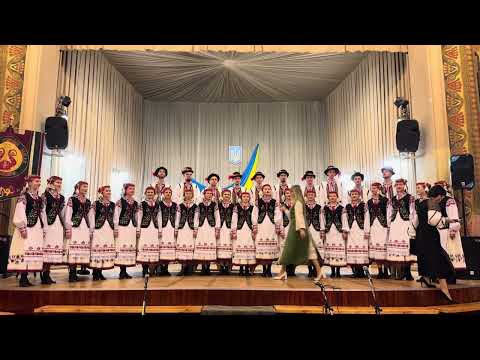 Видео: Хорова група ансамблю Черемош - 21.10.2025