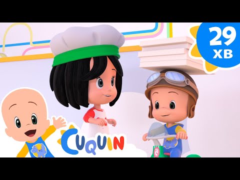 Видео: Клео та Кукiн 🍕 Секретний інгредієнт 🍴 Улюблені дитячі мультики 🎬 Cleo & Cuquin