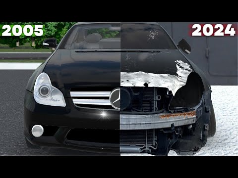 Видео: ИСТОРИЯ СТАРОГО МЕРСЕДЕСА в RCD... На Реальных Событиях!