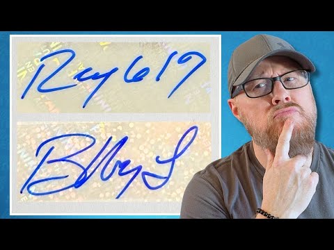 Видео: Угадай рестлера по его автографу! ✍️ (Часть 2)