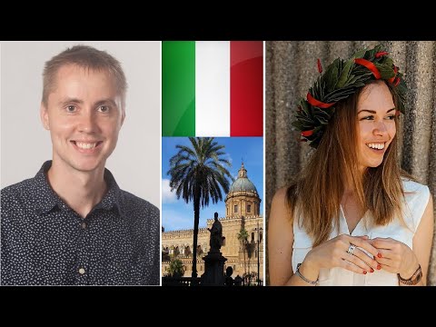 Видео: Университет Палермо \ Валерия \ Италия