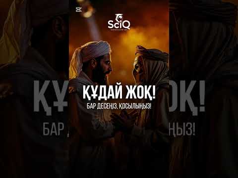 Видео: Құдай жоқ!
