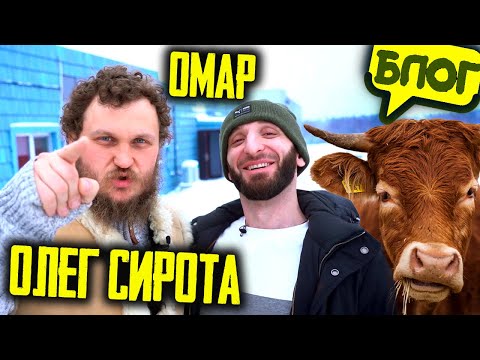Видео: Омар на сыроварне у Олега Сироты. Экологически чистые приколы 👍