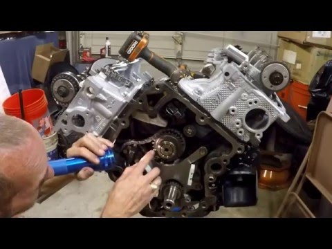 Видео: Ремонт двигателя — Jeep Grand Cherokee Laredo 3,7 л 2006 года — Часть 10