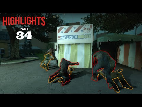 Видео: LEFT 4 DEAD 2 - HIGHLIGHTS @ЧАСТЬ 34 | INFECTED TEAMWORKS