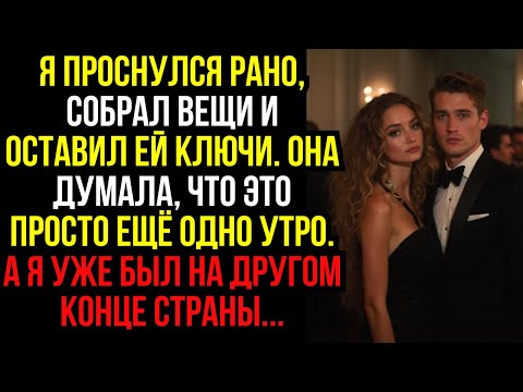 Видео: Я проснулся рано, собрал вещи и оставил ей ключи. Она думала, что это просто ещё одно утро...