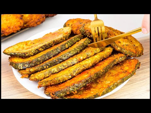 Видео: Кабачки лучше мяса — никто не поверит, как легко и вкусно я их готовлю!