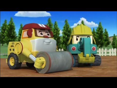 Видео: Робокар Поли - Трансформеры - Давай играть вместе, Пок! (мультфильм 20)