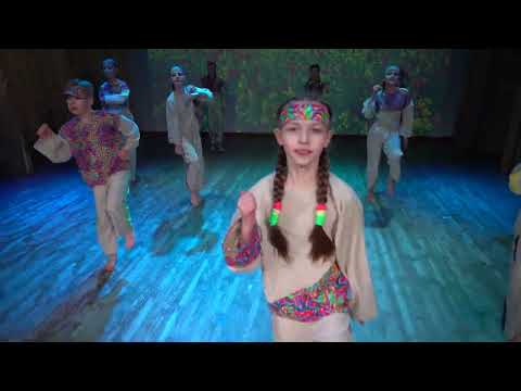 Видео: «Образцовый» коллектив эстрадного танца «АРАБЕСК»