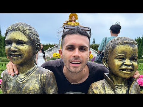 Видео: Поднимись туда, где руки Бога держат мост