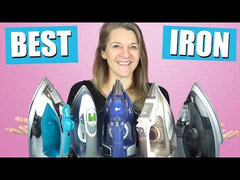 Видео: Лучший паровой утюг для одежды и домашнего использования