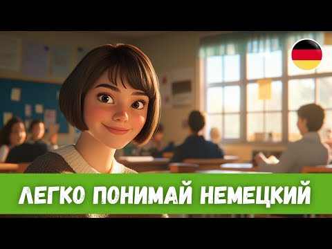 Видео: Улучши HÖREN за 20 минут! - Немецкий рассказ A2-B1