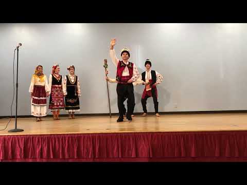 Видео: Buenek / Коледарски танц - Буенек