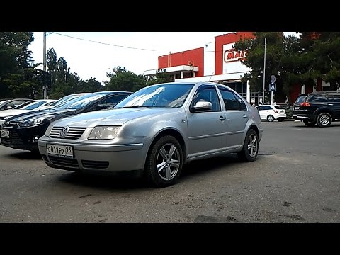 Видео: /VW JETTA 2.0 2001г. GLS/ Тачка на прокачку для Avtomana