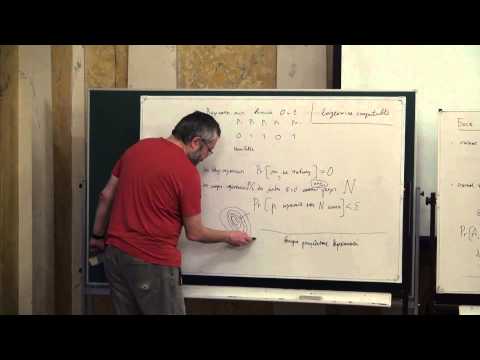 Видео: Лекция 10 | Курс: Лемма Ловаса и другие вероятностные доказательства существования