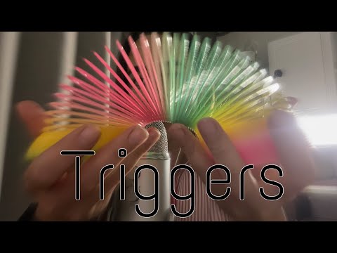 Видео: АСМР Рандомные триггеры | ASMR Random Triggers