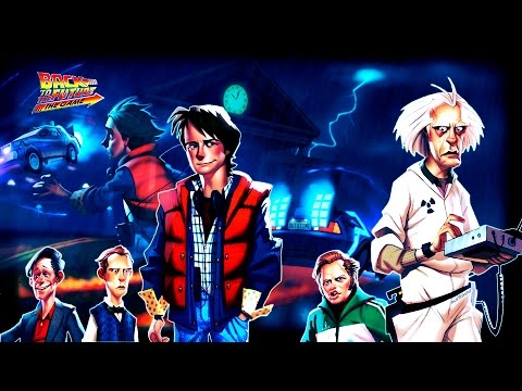 Видео: Back to the Future: The Game. Episode 5: Outatime Прохождение часть 23 - Финал