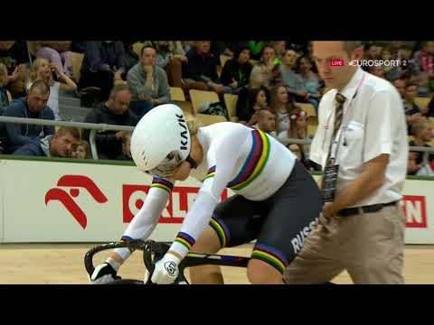 Видео: Велоспорт. Трек. Кубок Мира. Прушков.
