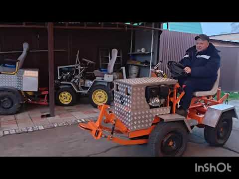 Видео: МТ-5 полный привод готов к ходовым испытаниям. 