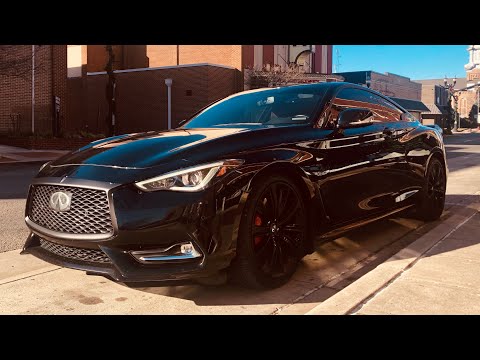 Видео: Замена тормозных колодок Infiniti red sport 400 q50 q60