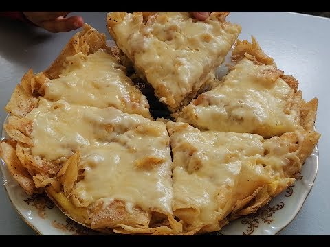 Видео: #Նախաճաշ երեք բաղադրիչներով   #завтрак для ленивых из #лаваша # breakfast with lavash