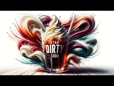 Видео: История крем-соды и «Грязная газировка» из Юты