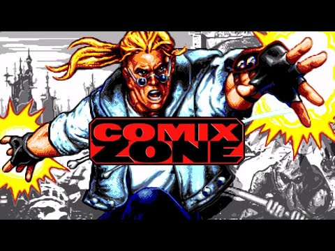Видео: Играем в Comix Zone  ЛУЧШАЯ ИГРА ДЕТСТВА! SEGA в массы! ПОЛНОЕ ПРОХОЖДЕНИЕ!