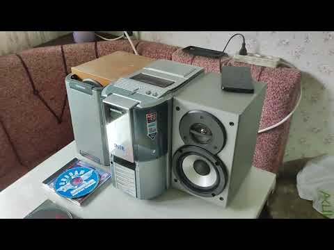 Видео: Мини музыкальный центр Samsung MM-ZL7 (2x20W)