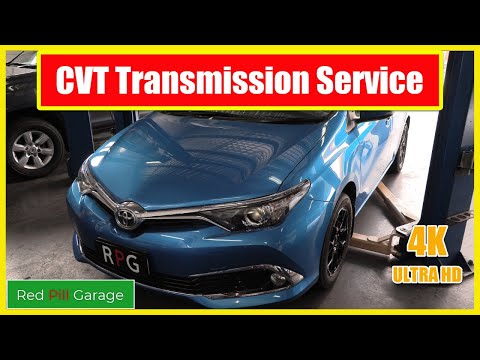 Видео: Как обслуживать вариатор (Toyota Corolla). Эп. 19