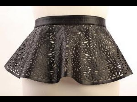 Видео: Как раскроить баску съёмную. 4 вариант.