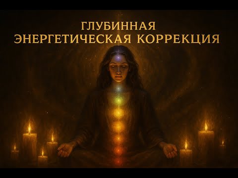 Видео: ✨🌀✨Глубинная Энергетическая Коррекция 😲👸🏼 Очистка, Активация и Восстановление Потока.