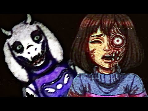 Видео: Самый страшный хоррор Undertale, который вы никогда не видели