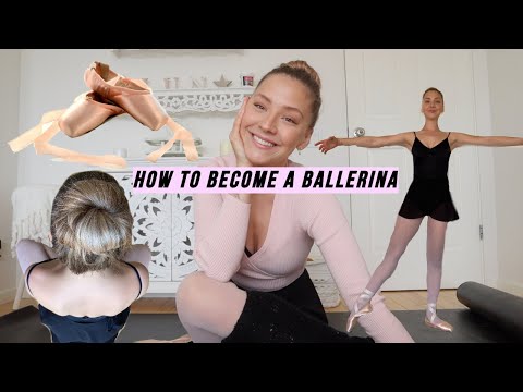 Видео: как стать балериной