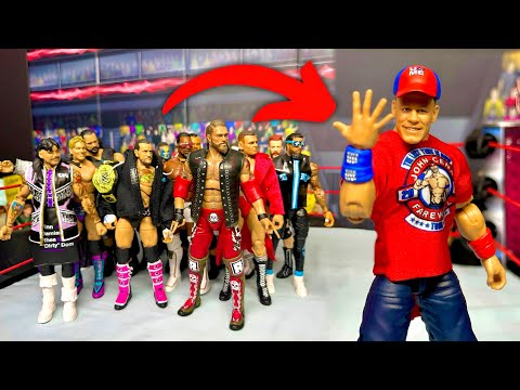 Видео: ТУРНИР ИЗ 16 ЧЕЛОВЕК ВСТРЕТИТСЯ С ДЖОНОМ СИНОЙ!