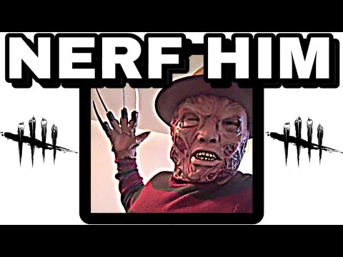 Видео: BHVR нужно ослабить Фредди!! | Dead by Daylight
