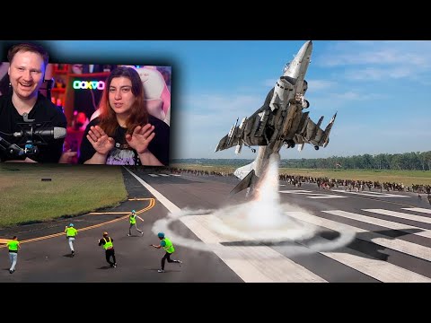 Видео: 50 Невероятных Моментов в Авиации, Снятых на Камеру | РЕАКЦИЯ на Мастерскую Настроения