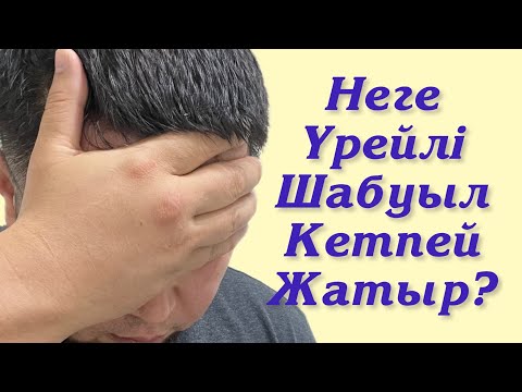 Видео: Не Үшін Үрейлі Шабуыл (Паническая атака) Кетпей жатыр | Камалбай Юсупбайұлы